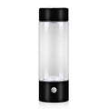 Hydrogen water bottle with electrolysis generator