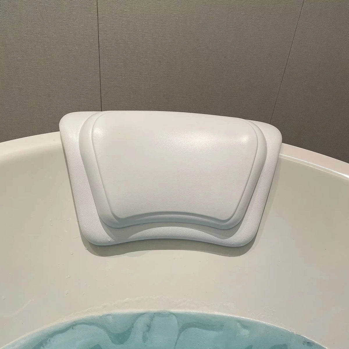 HydroLuxe Non-Slip Bath Cushion with Silicone Foam & PU Cover Boneroshop