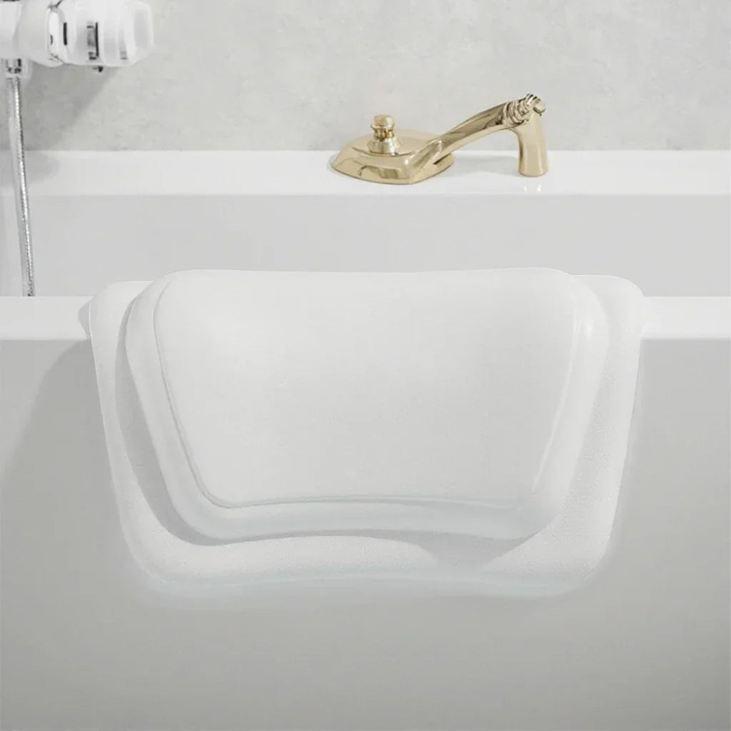 HydroLuxe Non-Slip Bath Cushion with Silicone Foam & PU Cover Boneroshop