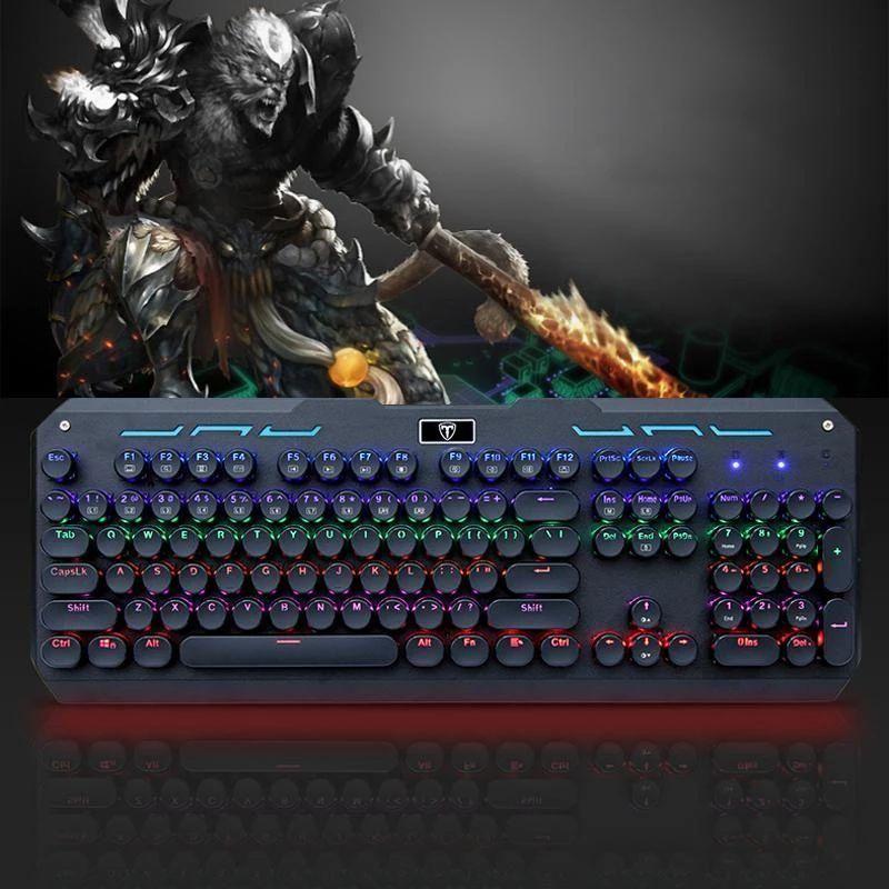 I-850 LED Professional Mechanical Gaming Keyboard