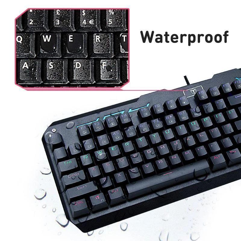 I-850 LED Professional Mechanical Gaming Keyboard