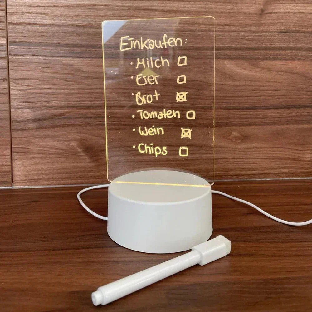 Illuminate Magic Notepad – GlowPad