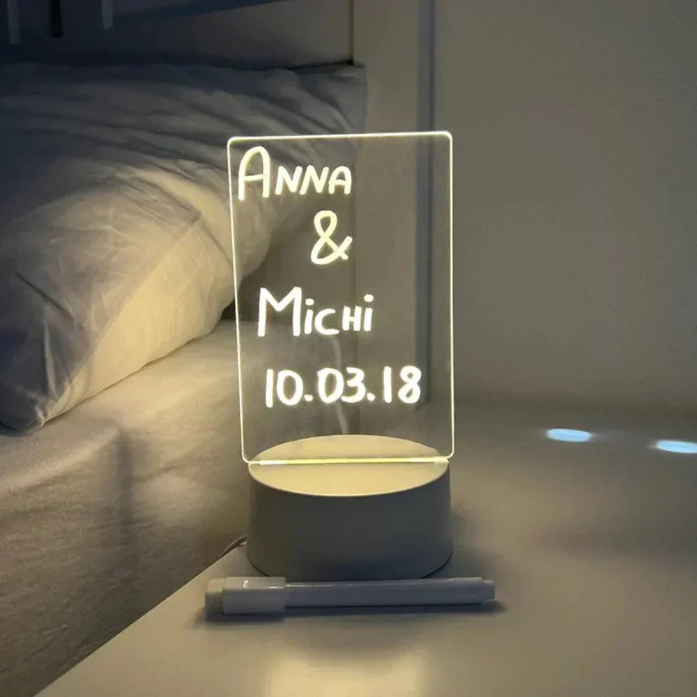 Illuminate Magic Notepad – GlowPad