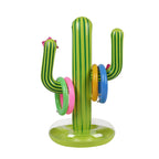 Inflatable Cactus Ring Toss Game
