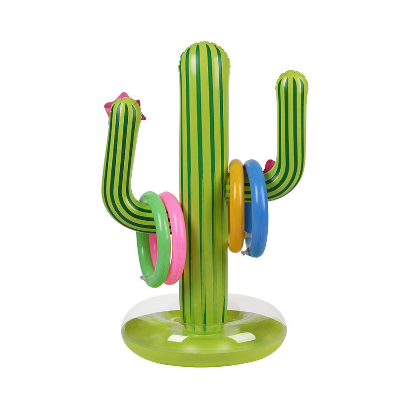 Inflatable Cactus Ring Toss Game