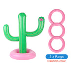 Inflatable Cactus Ring Toss Game