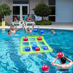 Inflatable Pool Tic Tac Toe Game