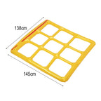 Inflatable Pool Tic Tac Toe Game