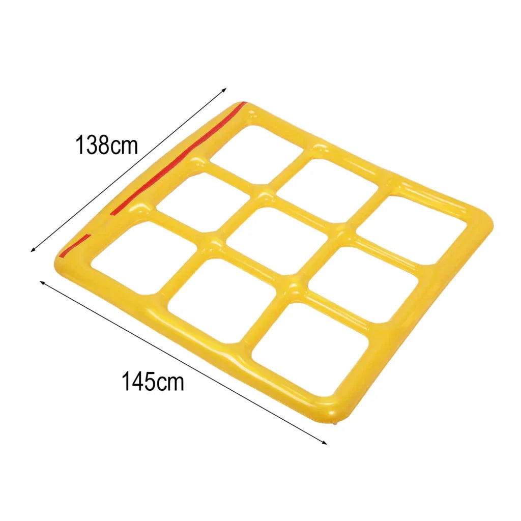 Inflatable Pool Tic Tac Toe Game