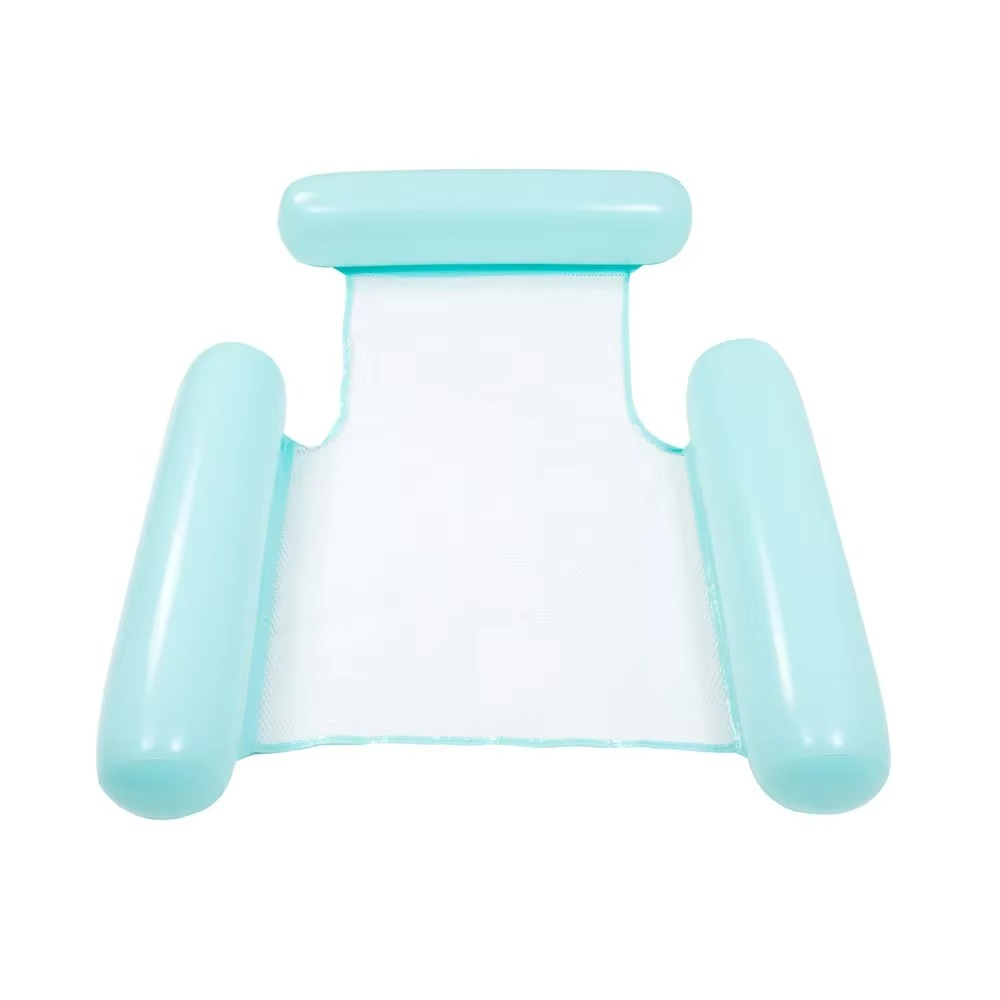 Inflatable Water Hammock Recliner Pool Float Lounge Bed