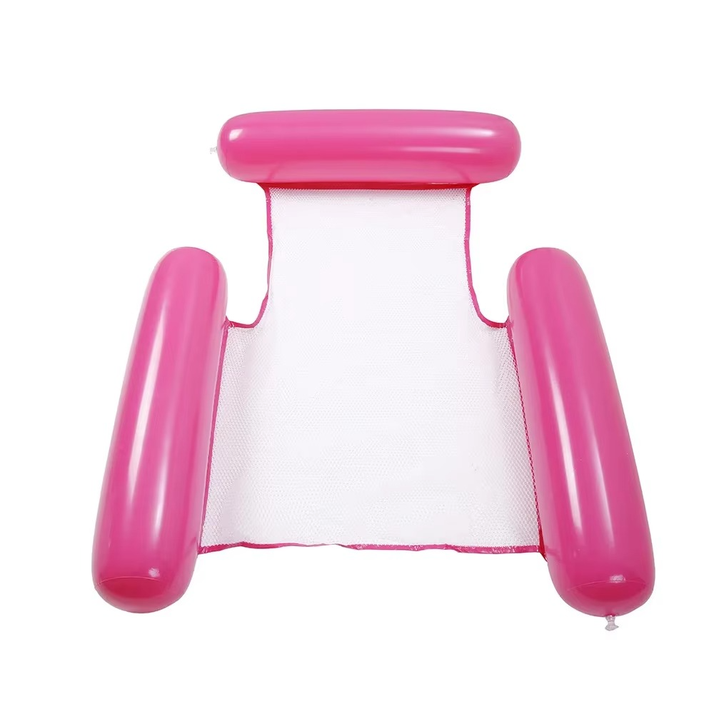 Inflatable Water Hammock Recliner Pool Float Lounge Bed