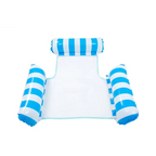 Inflatable Water Hammock Recliner Pool Float Lounge Bed