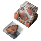 Ink Style Coaster Set