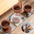 Ink Style Coaster Set