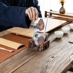 Ink Style Coaster Set