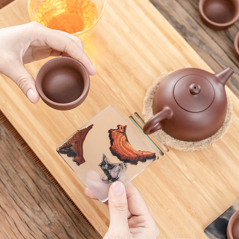 Ink Style Coaster Set
