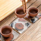 Ink Style Coaster Set