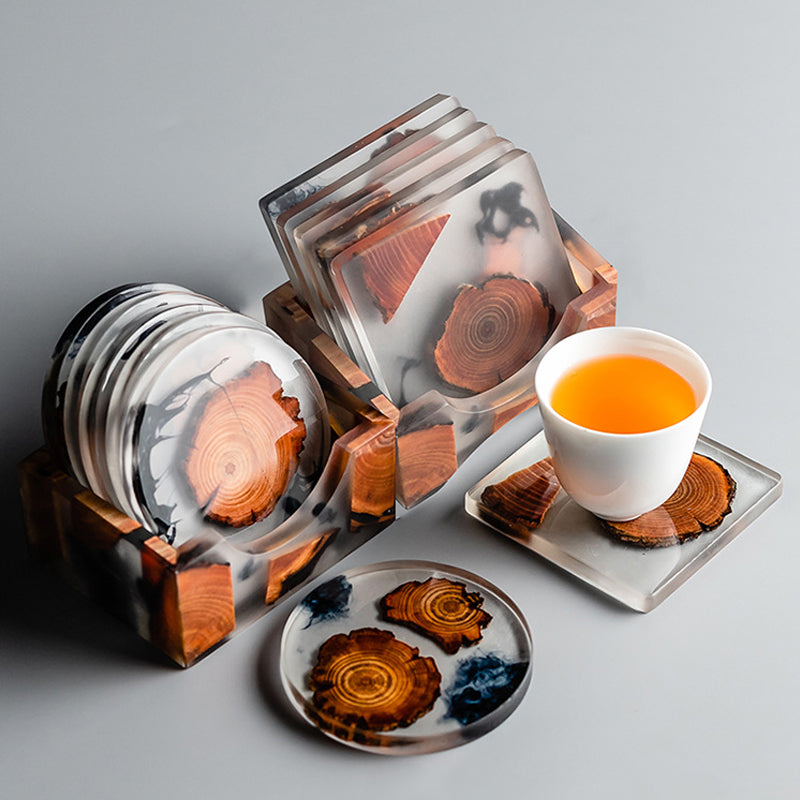 Ink Style Coaster Set