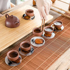 Ink Style Coaster Set