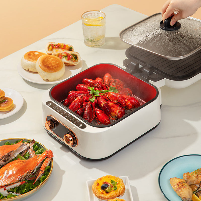 Innovative Pan with Steaming Function – Comfort and Variety in the Kitchen