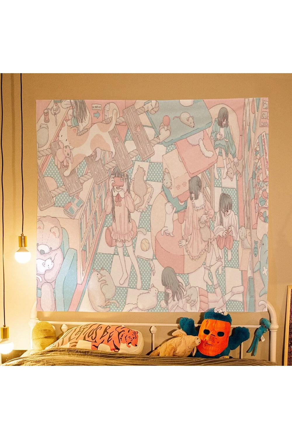 Inspiring Tapestry for Dorms and Bedrooms