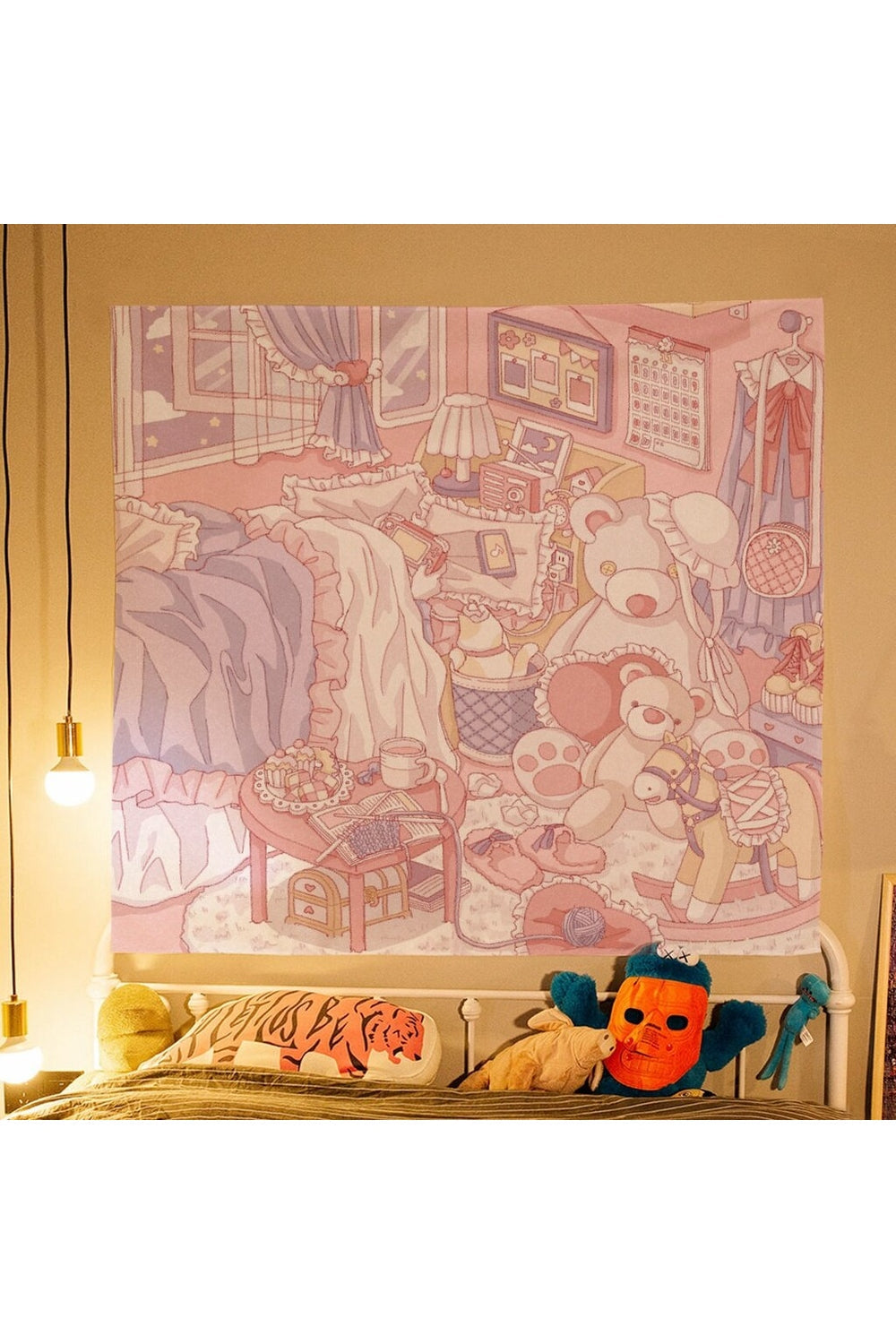 Inspiring Tapestry for Dorms and Bedrooms