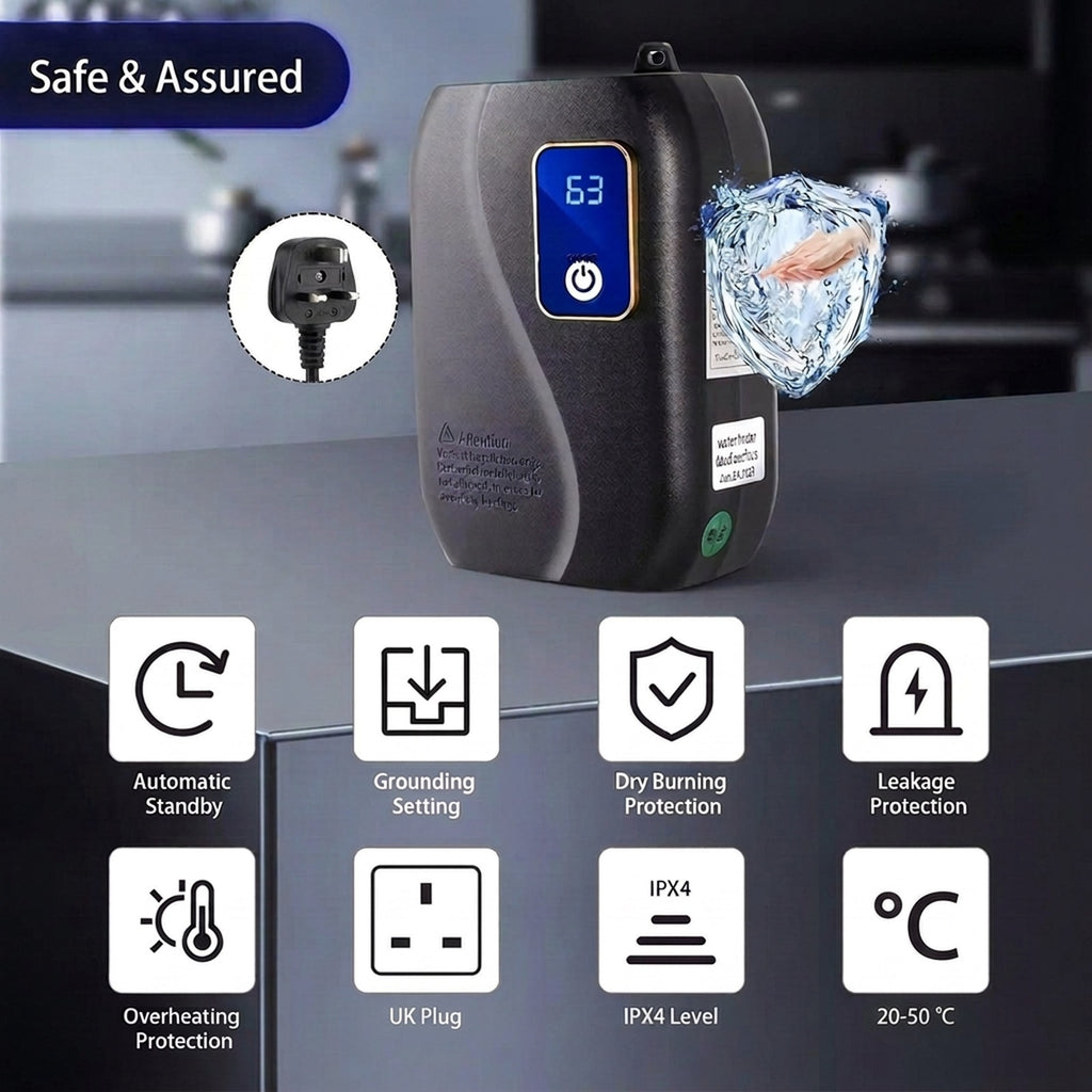 Instant Water Heater Tankless