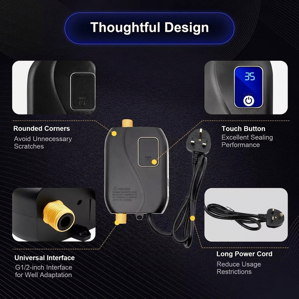 Instant Water Heater Tankless