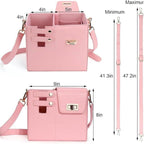 Insulated Beverage Holder Satchel