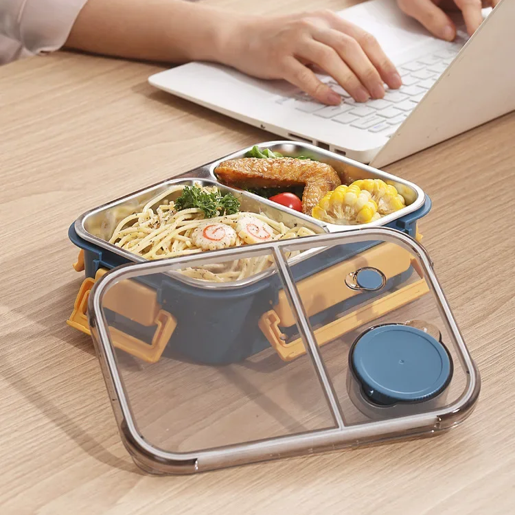 Insulated Thermal Lunch Container – Leakproof and Portable