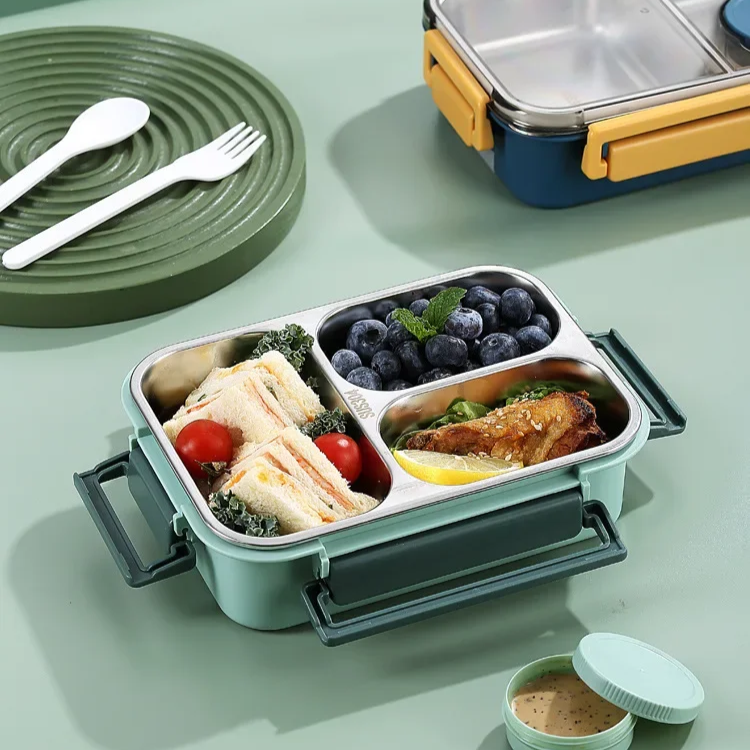 Insulated Thermal Lunch Container – Leakproof and Portable