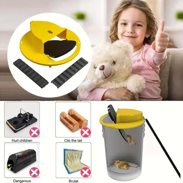 Intelligent Multi-Catch Mouse Trap