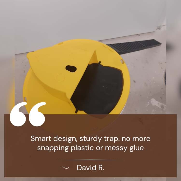 Intelligent Multi-Catch Mouse Trap