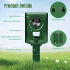 Intelligent Ultrasonic Repeller for Cats