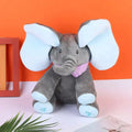 Interactive Musical Elephant Toy — Moving Parts and Sound