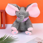 Interactive Musical Elephant Toy — Moving Parts and Sound