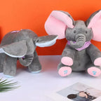 Interactive Musical Elephant Toy — Moving Parts and Sound