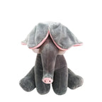 Interactive Musical Elephant Toy — Moving Parts and Sound