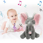 Interactive Musical Elephant Toy — Moving Parts and Sound