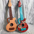 Interdraft Learning Ukulele
