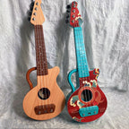 Interdraft Learning Ukulele