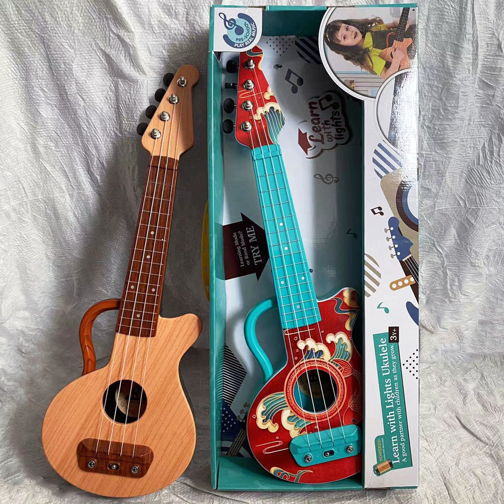 Interdraft Learning Ukulele