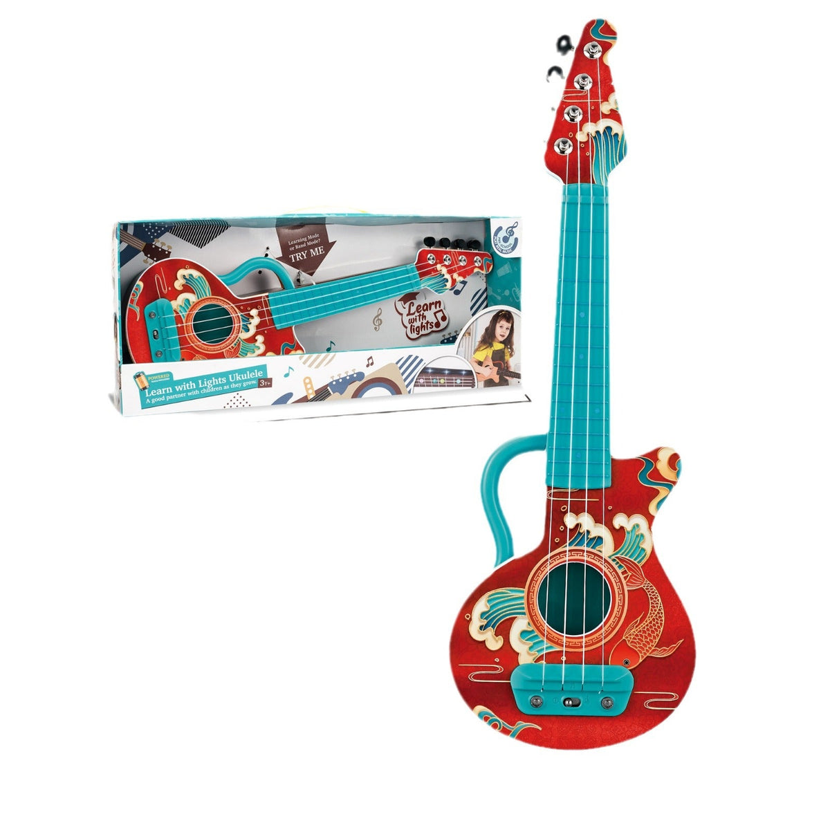 Interdraft Learning Ukulele