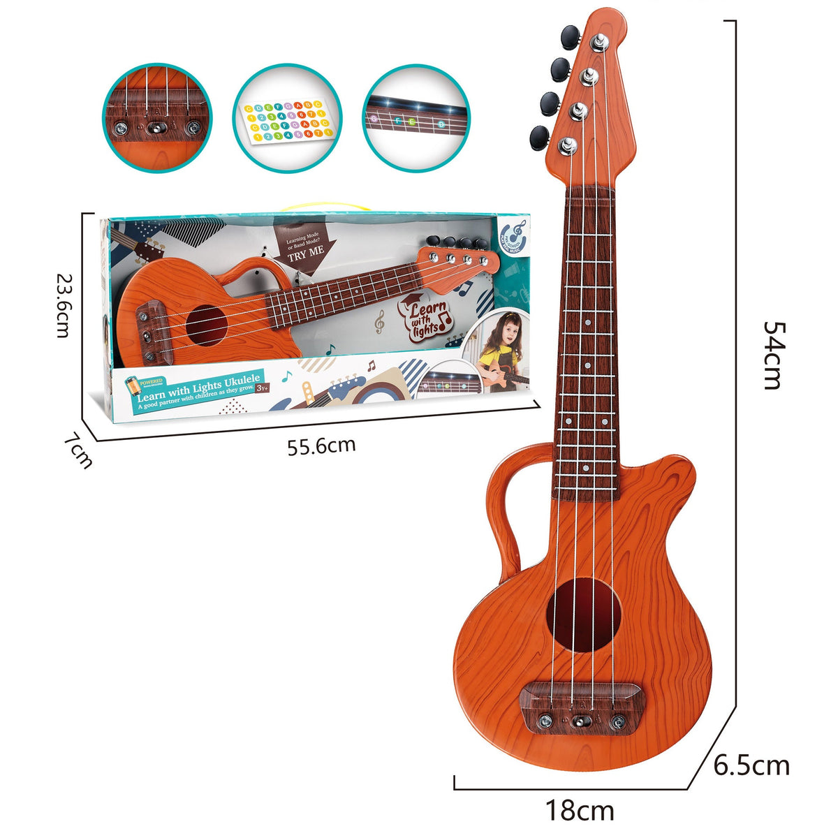 Interdraft Learning Ukulele
