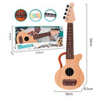 Interdraft Learning Ukulele