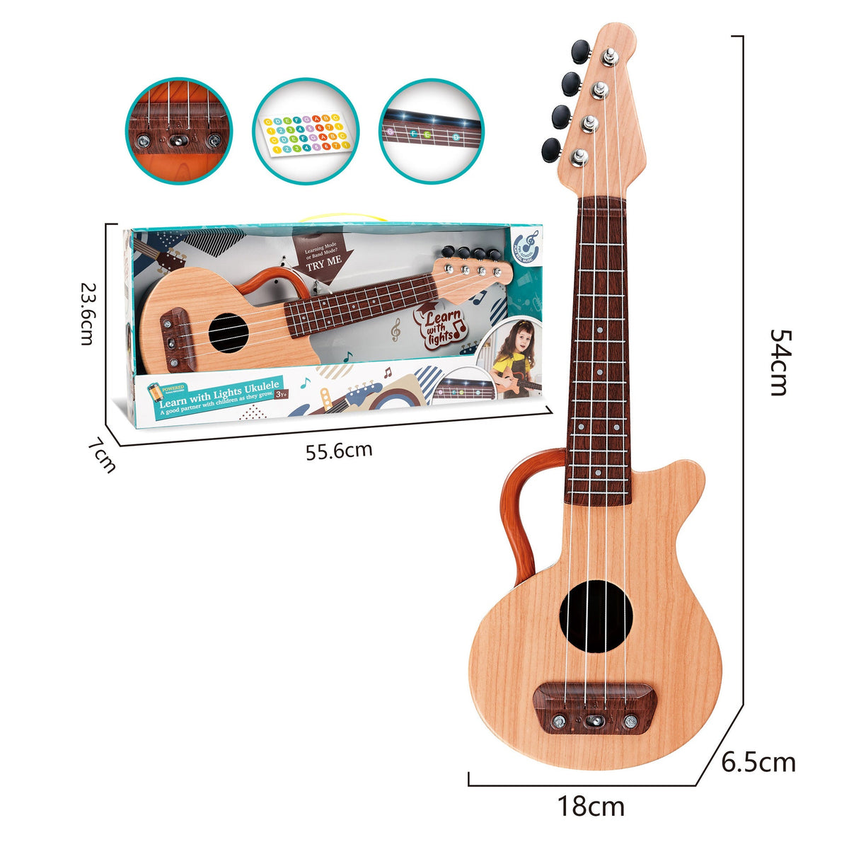 Interdraft Learning Ukulele