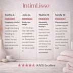 Intimate trimmer for women with 2 attachments | IntimLisse