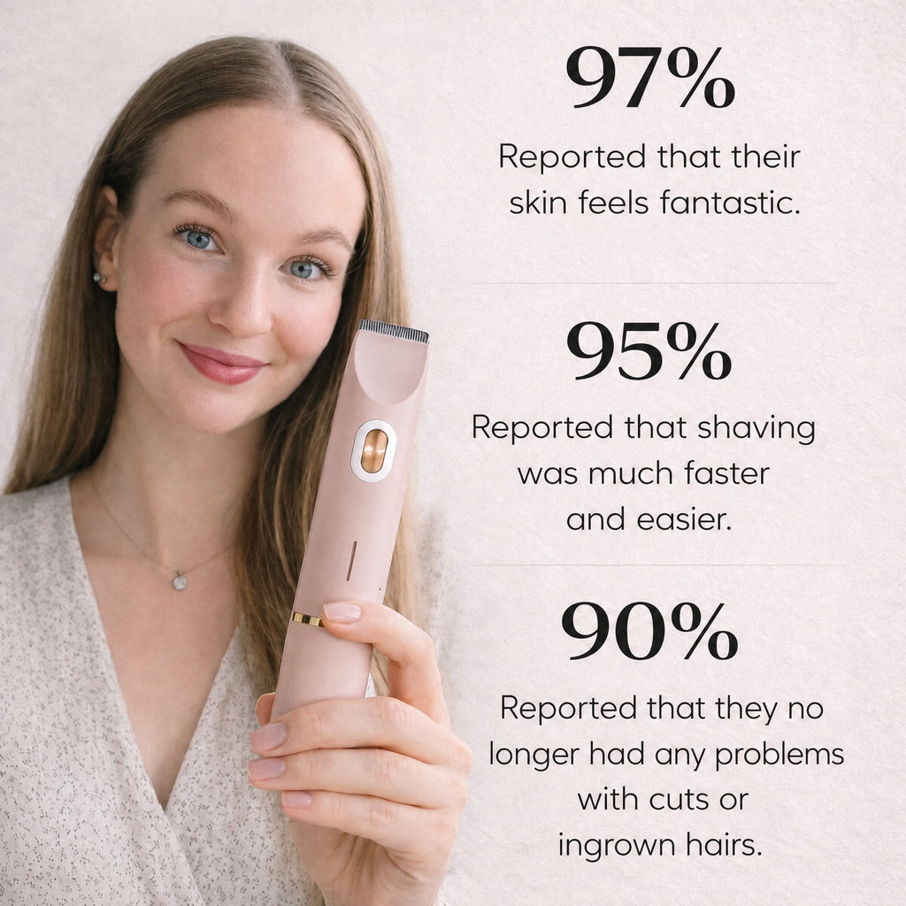Intimate trimmer for women with 2 attachments | IntimLisse
