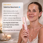 Intimate trimmer for women with 2 attachments | IntimLisse