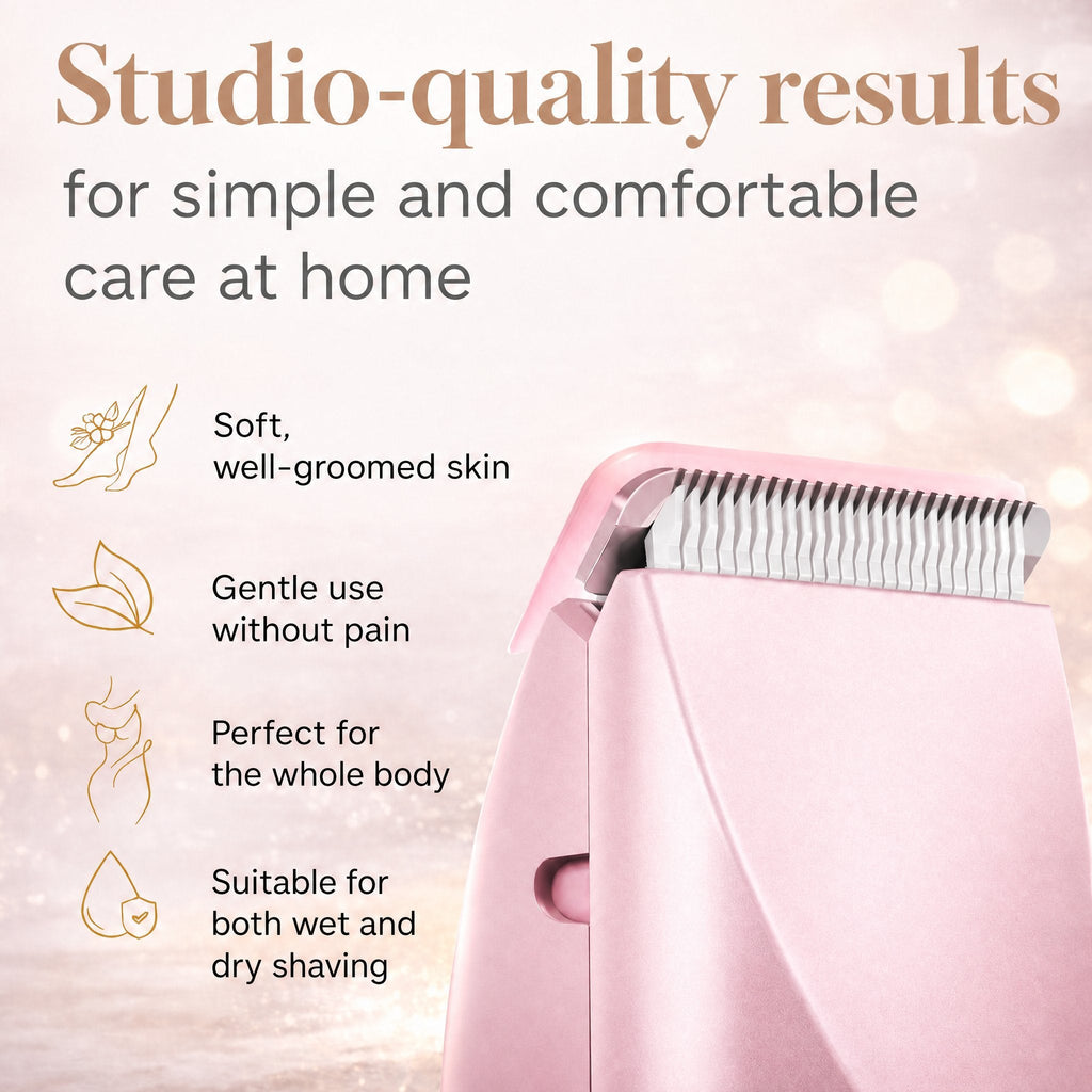 Intimate trimmer for women with 2 attachments | IntimLisse